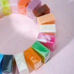 100g pure natural turmeric soap, essential oil soap, handmade soap - Image 5