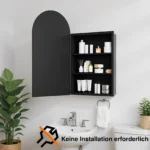 Bathroom Mirror Cabinet With LED/Touch - Image 6