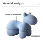 Creative Pony Chair Modern Design - Image 5