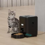 Smart Pet Feeder Automatic Cat Feeder Dog Slow Food Machine With Timed Quantitative Automatic Cat Food Dispenser Cat Dog Bowl - Image 2