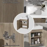 Bathroom Vanity with Cabinet - Image 2