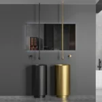 Water Drop Ceiling Mounted Bathroom