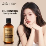 VETES 260ml Body Wash Tea Fragrance Shower Gel Oil