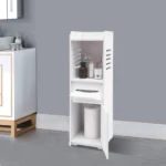 4-Tier Waterproof Bathroom Cabinet - Image 4