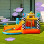 Inflatable Kids Climbing Slide Indoor - Image 3