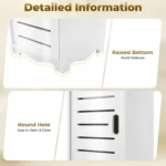 Bathroom Storage Cabinet Premium Pvc - Image 4