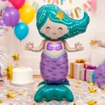 Big Standing Mermaid Balloon under the sea Mermaid Party