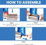 New Stainless Steel Wringer Roller Rotate Dispenser - Image 4