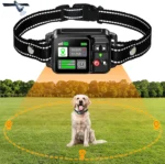 GPS Wireless Dog Fencing System - Electric dog fencing with GPS Electric Satellite Technology, Pet Fencing System Range 15~2000m