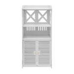 5-TierBathroom Storage Cabinet - Image 3