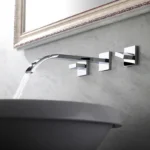 Wall Mounted Saucet Double Handle - Image 4