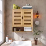 Cabinet Bathroom Storage - Image 3