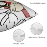 Terrible Mouse Pula Pillow Cover Vintage - Image 4