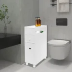 Bathroom Storage Cabinet Wood
