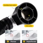 Without Overflow Brass Bathroom Lavatory Sink Pop Up Drain Bathroom - Image 2