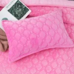 2026 Winter Crystal Velvet Pillowcase Flannel Thicken Warm - Image 3