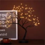 LED Tree Night Light 108LEDs Touch - Image 2