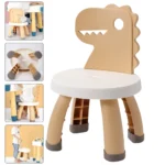 Cartoon Dinosaur Learning Chair Lightweight PP PVC Material - Image 6