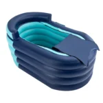 Large Bathtub with Shower Cover Portable - Image 4