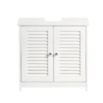 washbasin under wardrobe bath