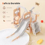 6-in-1 Swing Slide For Children Playground - Image 6