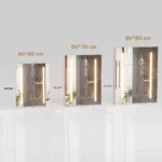 3-Color Mode Dimmer LED Bathroom Mirror Cabinet Wall - Image 5