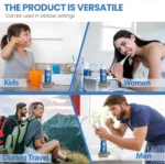 New Stainless Steel Wringer Roller Rotate Dispenser - Image 5