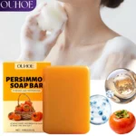Persimmon Scented Body Soap Bar For Dry Skin Moisturizing