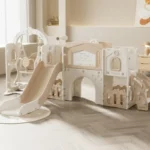 Kids Slide Indoor Home Playset Toddler Ages 1 3 Dual Slide