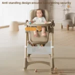 Children's dining chair Multifunctional baby - Image 5