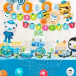 Octonauts Birthday Decorations,114pcs  Party Supplies - Image 4
