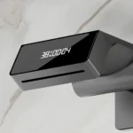 brass LED digital display basin - Image 5