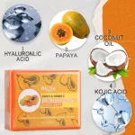AILKE Organic Papaya Soap Bar - Image 2