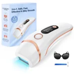 IPL Devices Hair Removal Laser 17J 999900 Light Pulses