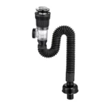 Without Overflow Brass Bathroom Lavatory Sink Pop Up Drain Bathroom - Image 5