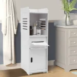4-Tier Waterproof Bathroom Cabinet