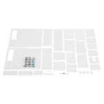 Bathroom Storage Cabinet Wood - Image 5