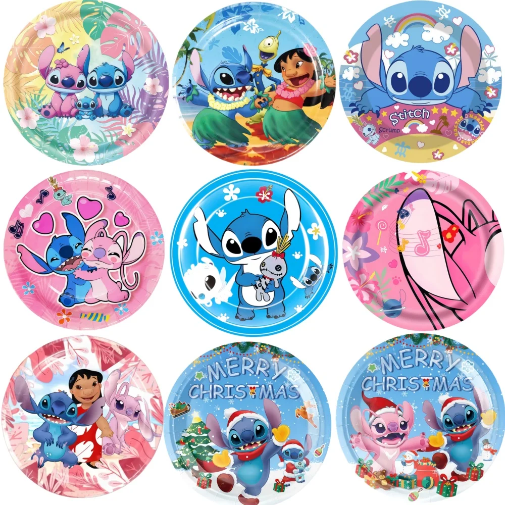 kf-S7b37af3b1d3b4a8183076af79fb477e4y Lilo And Stitch Birthday Party Decorations Mix Plate Cup Napkin - Image 1