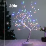 LED Tree Night Light 108LEDs Touch - Image 4