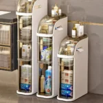 4 layer Bathroom Storage Cabinet - Image 3