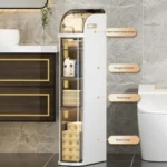4 layer Bathroom Storage Cabinet - Image 4
