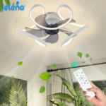 Jelena Nordic Smart Ceiling Fan Remote Control LED