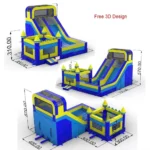 Hot Sale Castle Party Inflatable Bounce - Image 4