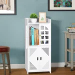 Bathroom floor storage cupboard, waterproof bathroom cupboard - Image 5