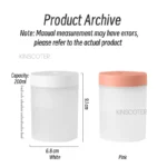 Silent Mini Humidifier 200ml USB Air Humidifier Car - Image 5