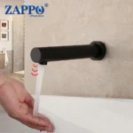 Bathroom Faucet Wall Mount Sensor