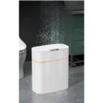 Smart trash can for living room, bathroom and bedroom, versatile household trash - Image 3