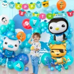 Octonauts Birthday Decorations,114pcs  Party Supplies - Image 3