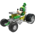 13cm Disney Mickey Mouse Inertial Car Kawaii Minnie Donald Duck Daisy Goofy Cosplay Pull Back Car Simulation Kids Birthday Gift - Image 5