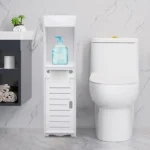 Slim Bathroom Storage Cabinet